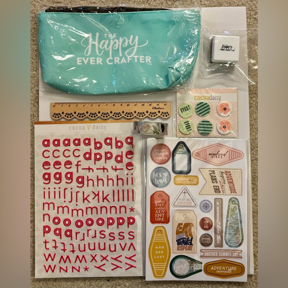 Cocoa Daisy bundle destash